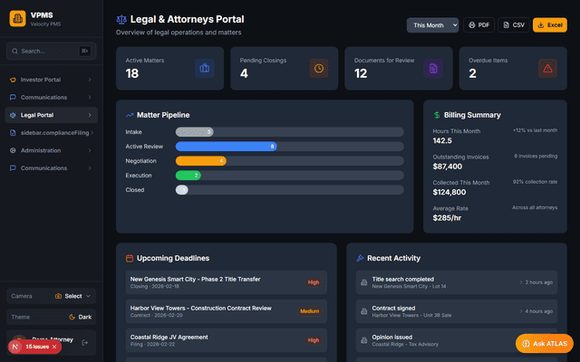 Legal Portal